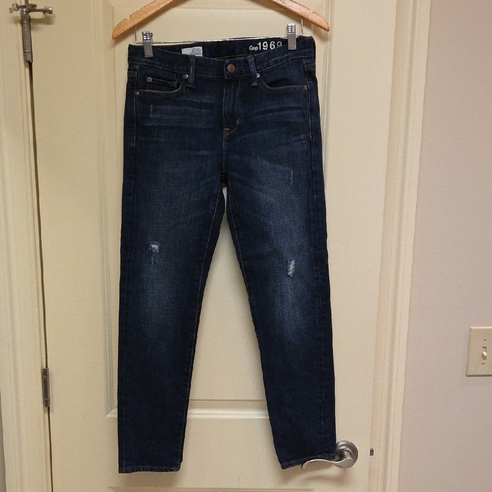 GAP Women's Deep Indigo Skinny Jeans